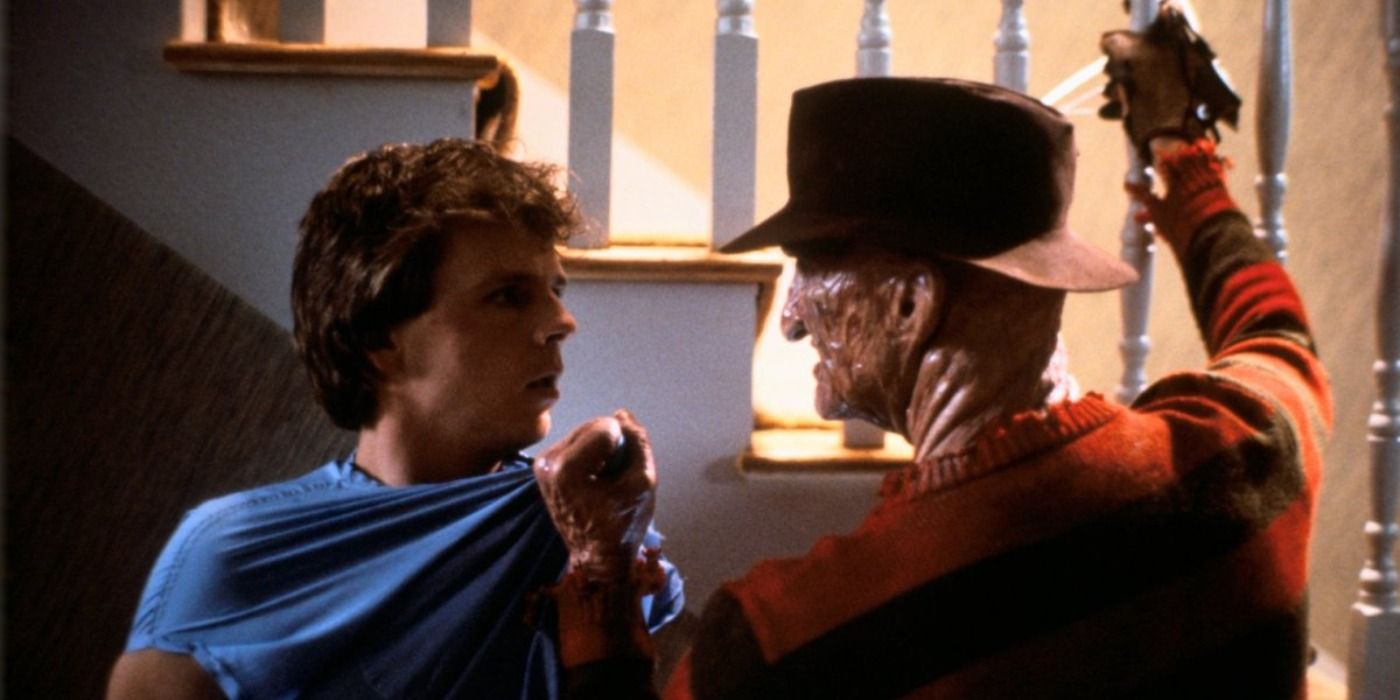 Freddy Kreuger in the second A Nightmare on Elm Street film.