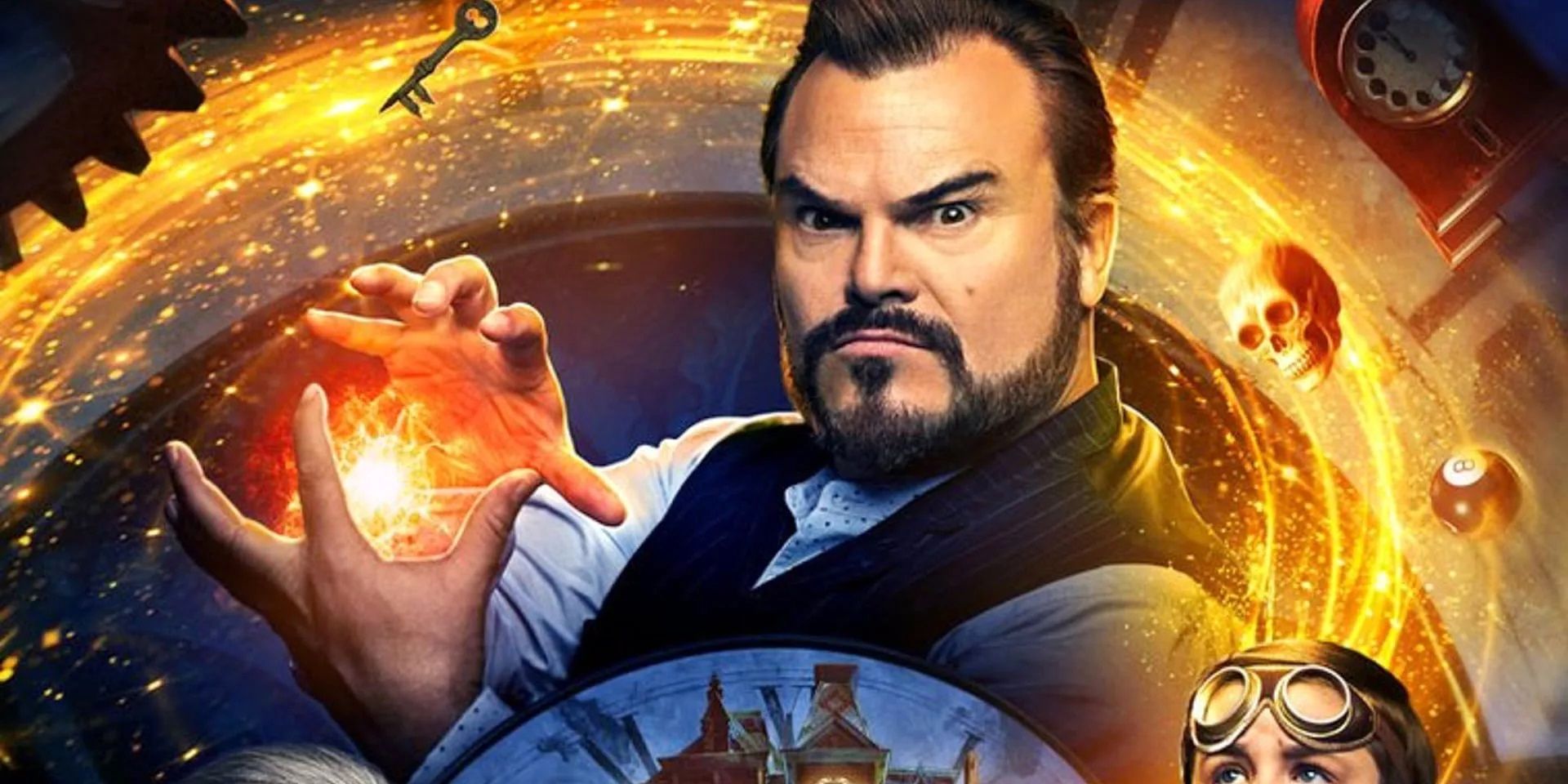 Jack Black in The House With a Clock In Its Walls