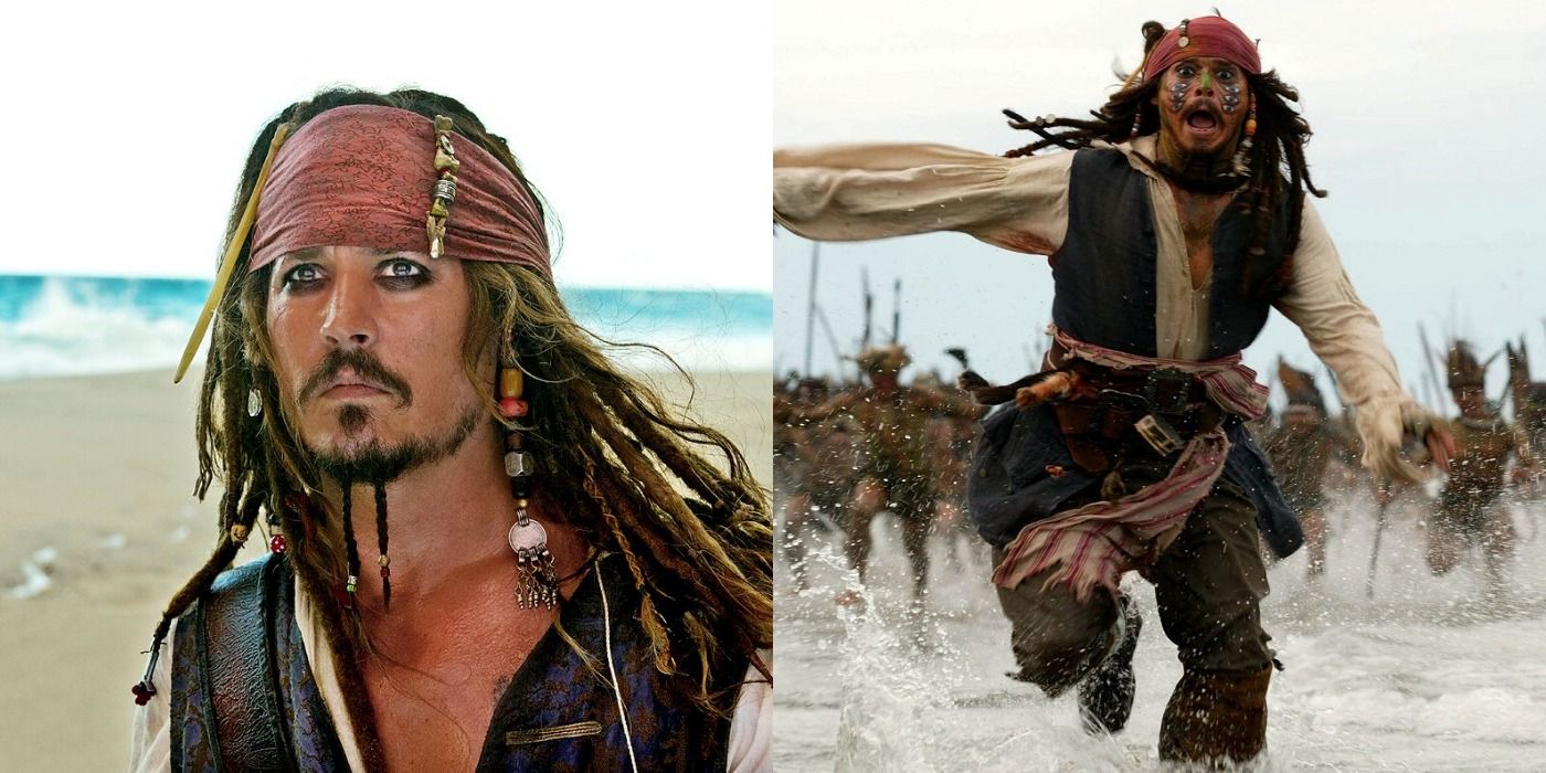 Pirates Of The Caribbean: Jack Sparrow's 5 Funniest Scenes (& His 5 Saddest)