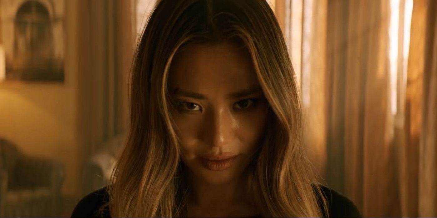 Jamie Chung as Violet The Misfits 2021