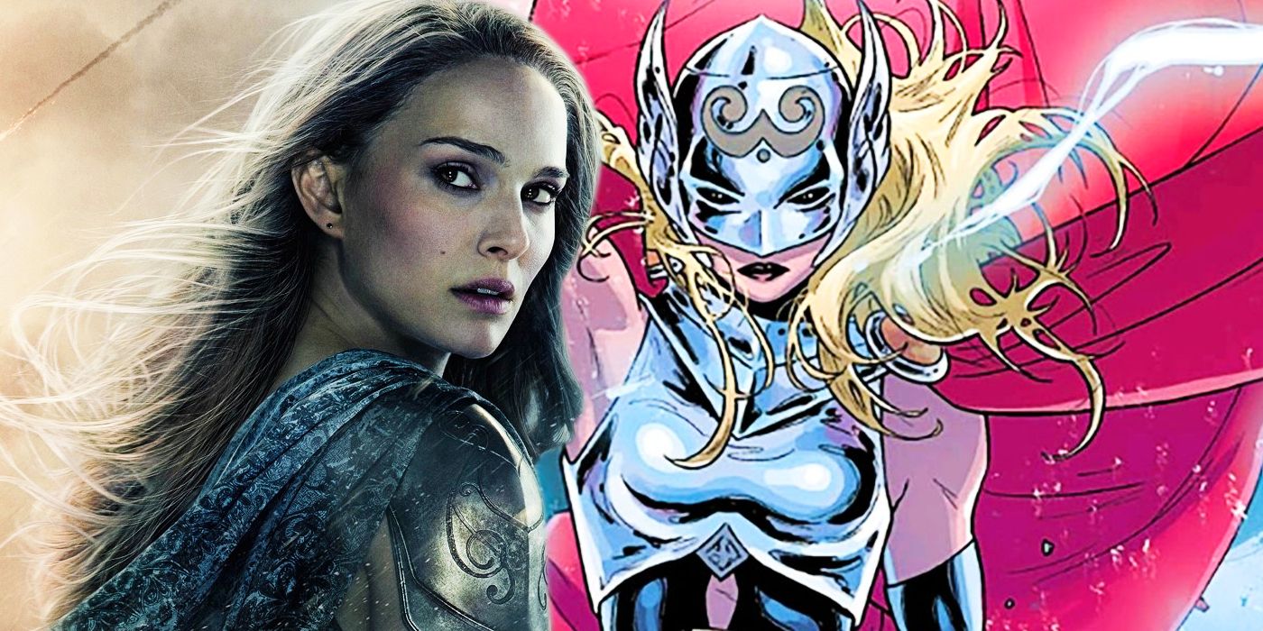 Thor: Love And Thunder: Why Jane's Helmet Looks So Odd