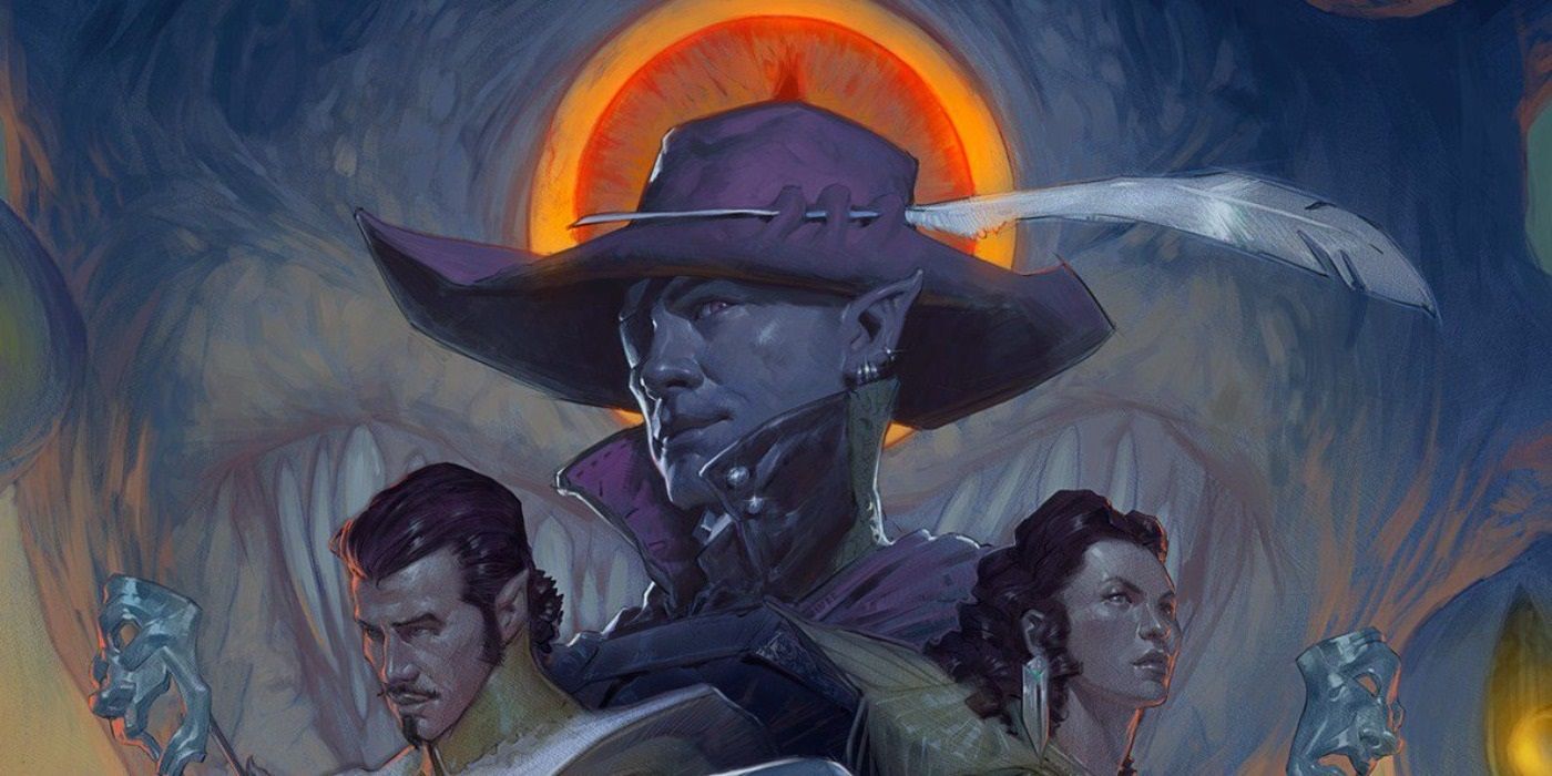 Jarlaxle Dungeons & Dragons Legends of Drizzt