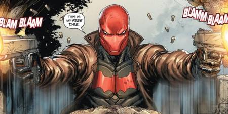 Jason Todd a DC comics-ban