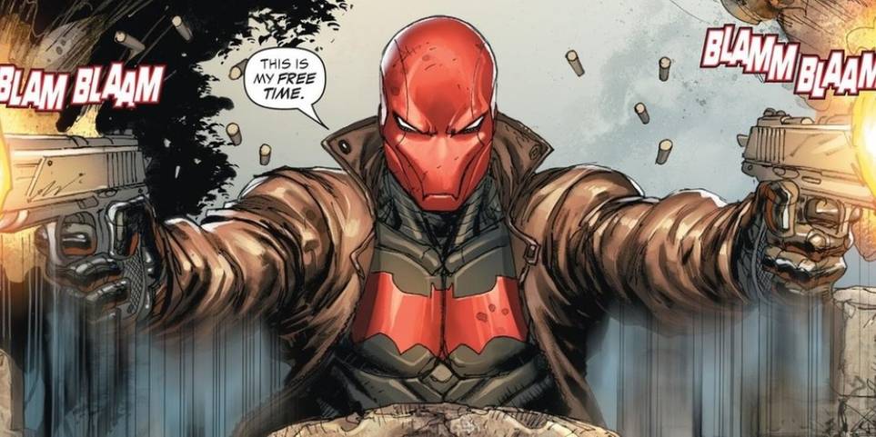 Jason Todd a DC comics-ban