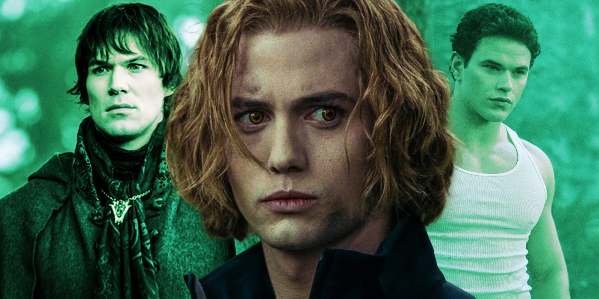 Jasper Cullen Emmett Cullen Felix Strongest Vampire in twilight
