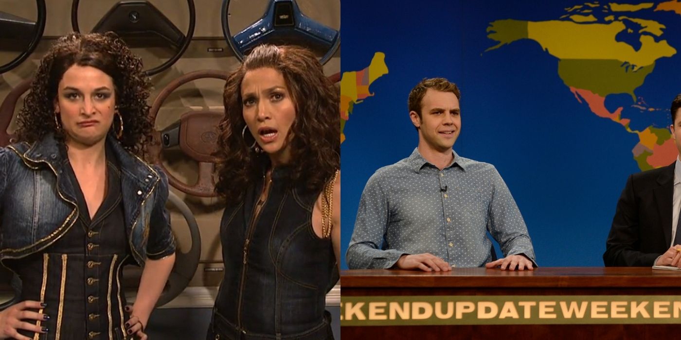Jenny Slate and Kristen Wiig on SNL, Brooks Wheelan on Weekend Update
