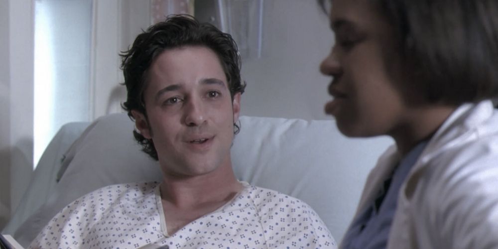 Jeremiah talking to Bailey in Grey's Anatomy