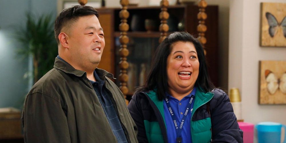 Jerry and Sandra in Superstore