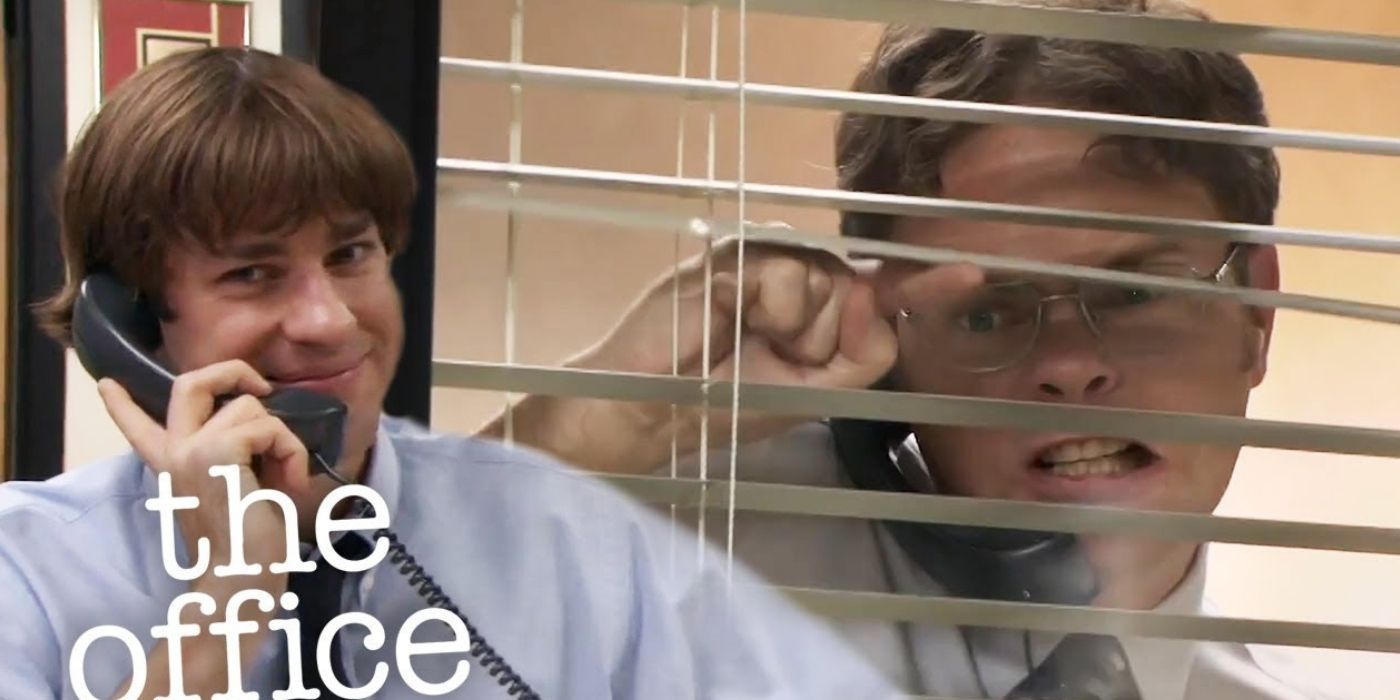 Jim and Dwight and 'Healthcare' on The Office