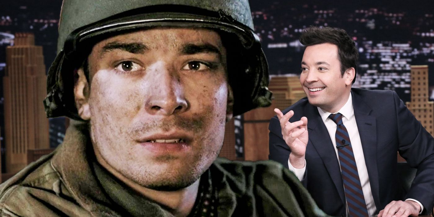 Jimmy Fallon Band of Brothers Cameo