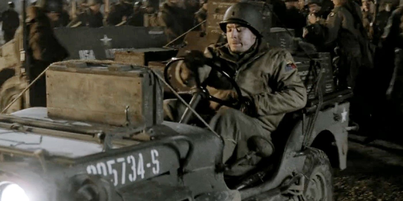 Jimmy Fallon in Band of Brothers