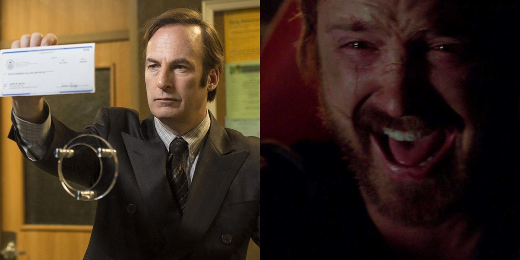 Jimmy McGill in Better Call Saul and Jesse Pinkman in Breaking Bad