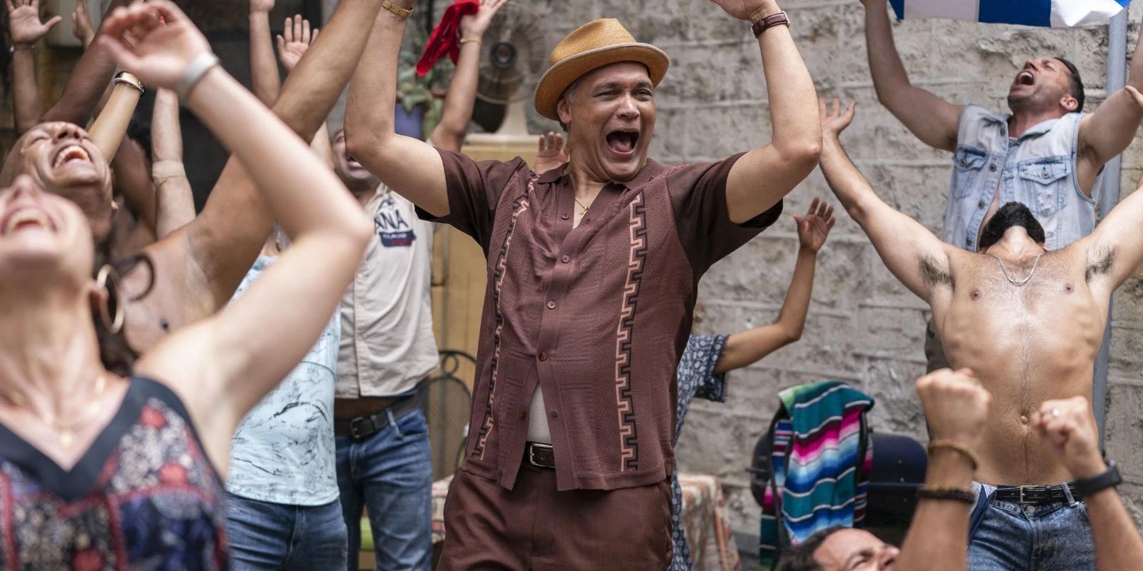 Jimmy Smits as Kevin Rosario in In The Heights