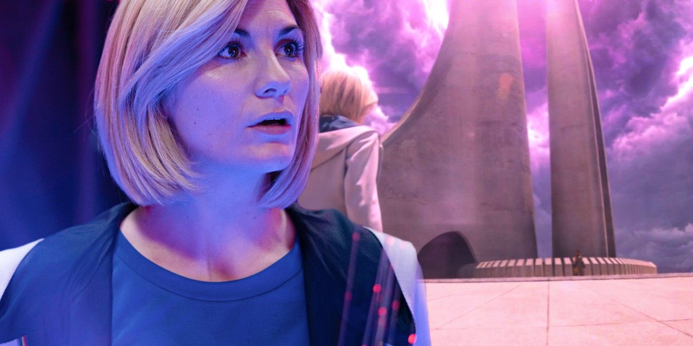 Jodie Whittaker as Thirteenth Doctor in Doctor Who Timeless Child
