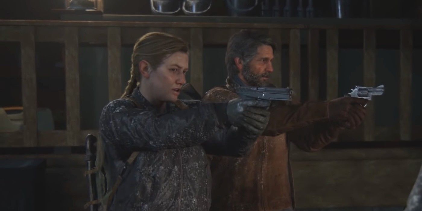 Joel And Abby The Last of Us Part 2