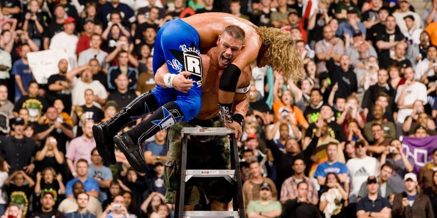 John Cena vs Edge at WWE Unforgiven 2006
