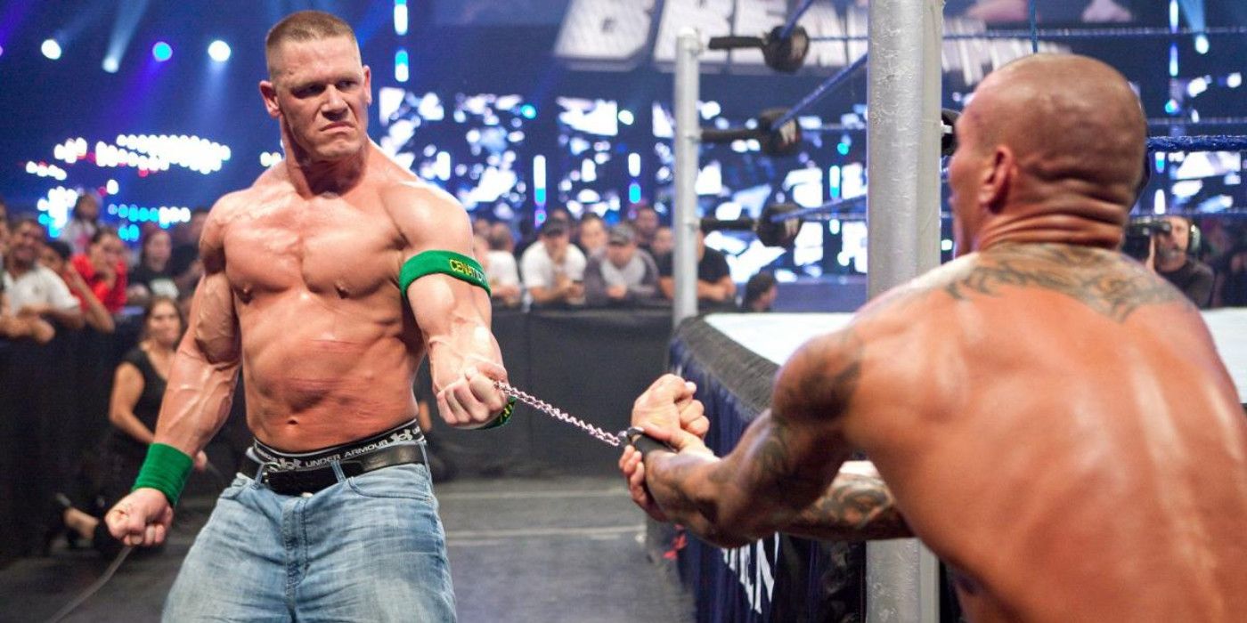 John Cena vs Randy Orton for WWE Title at Breaking Point