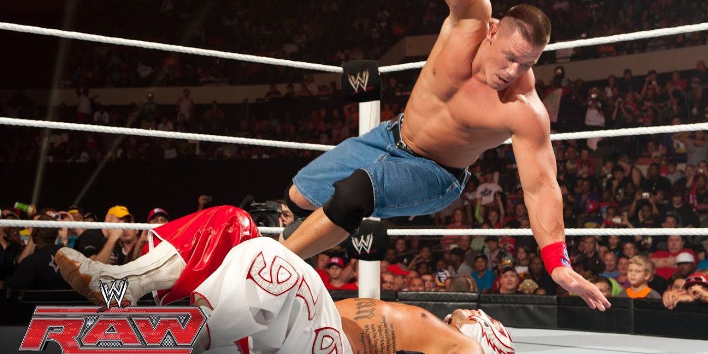 John Cena vs Rey Mysterio for WWE Championship on Raw