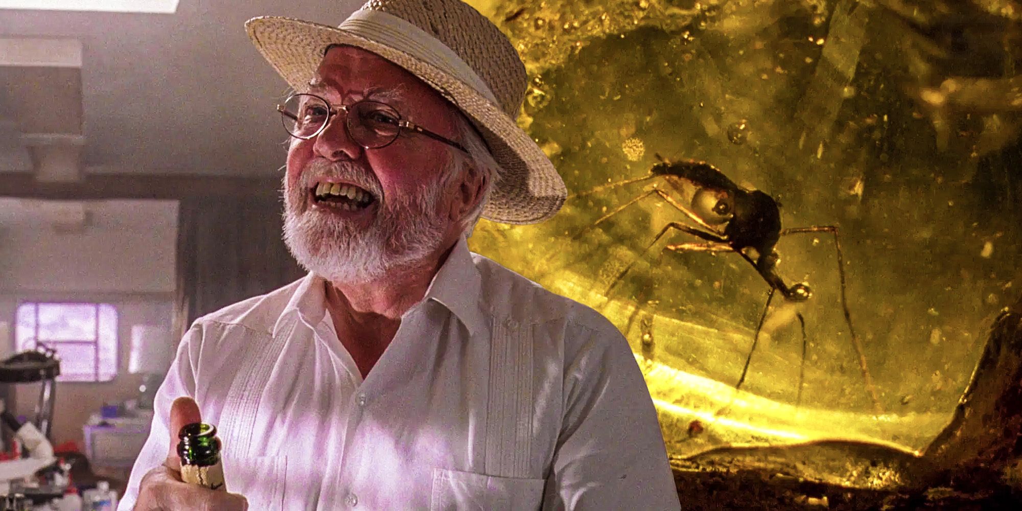John Hammond Jurassic park Jurassic World Mosquito