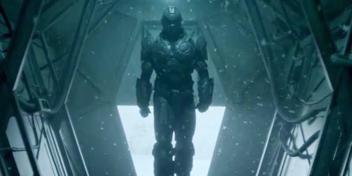 Captain Luthor returns to his base after a showdown with Superman