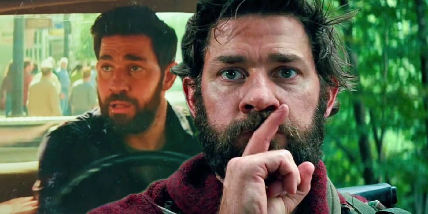 John Krasinski in A Quiet Place 1 and 2