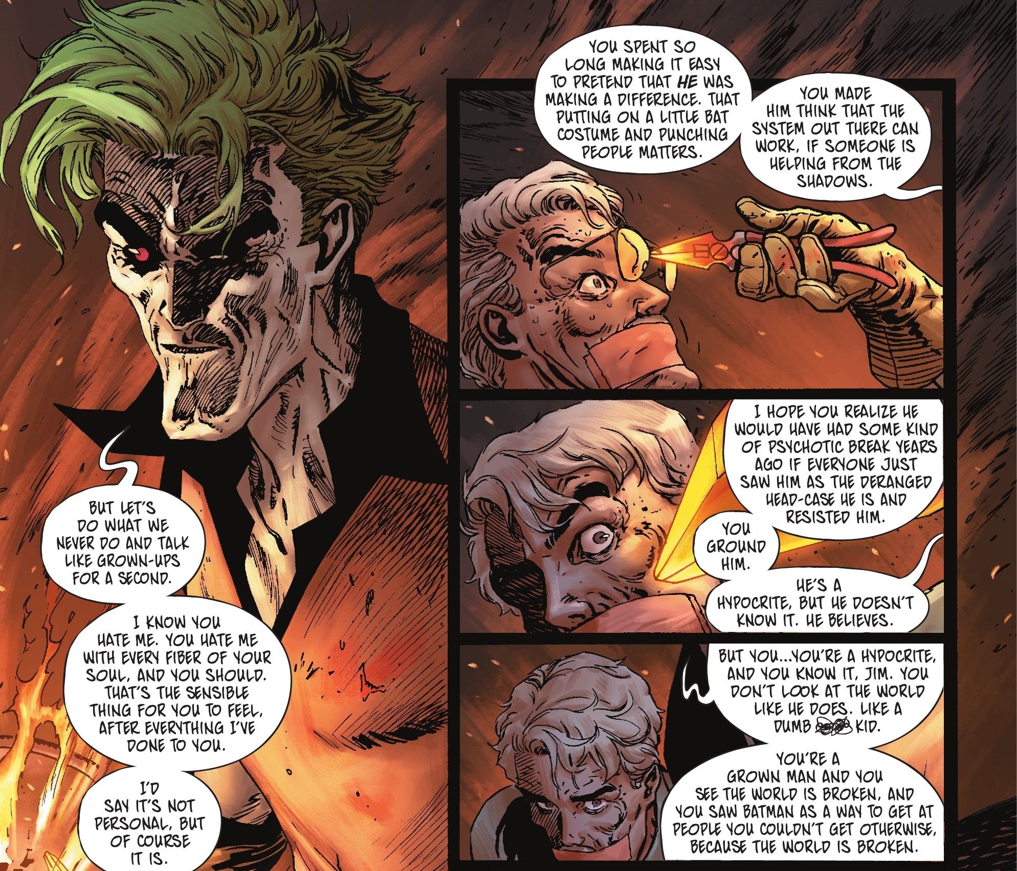 Joker 4 Batman Gordon Ally theory