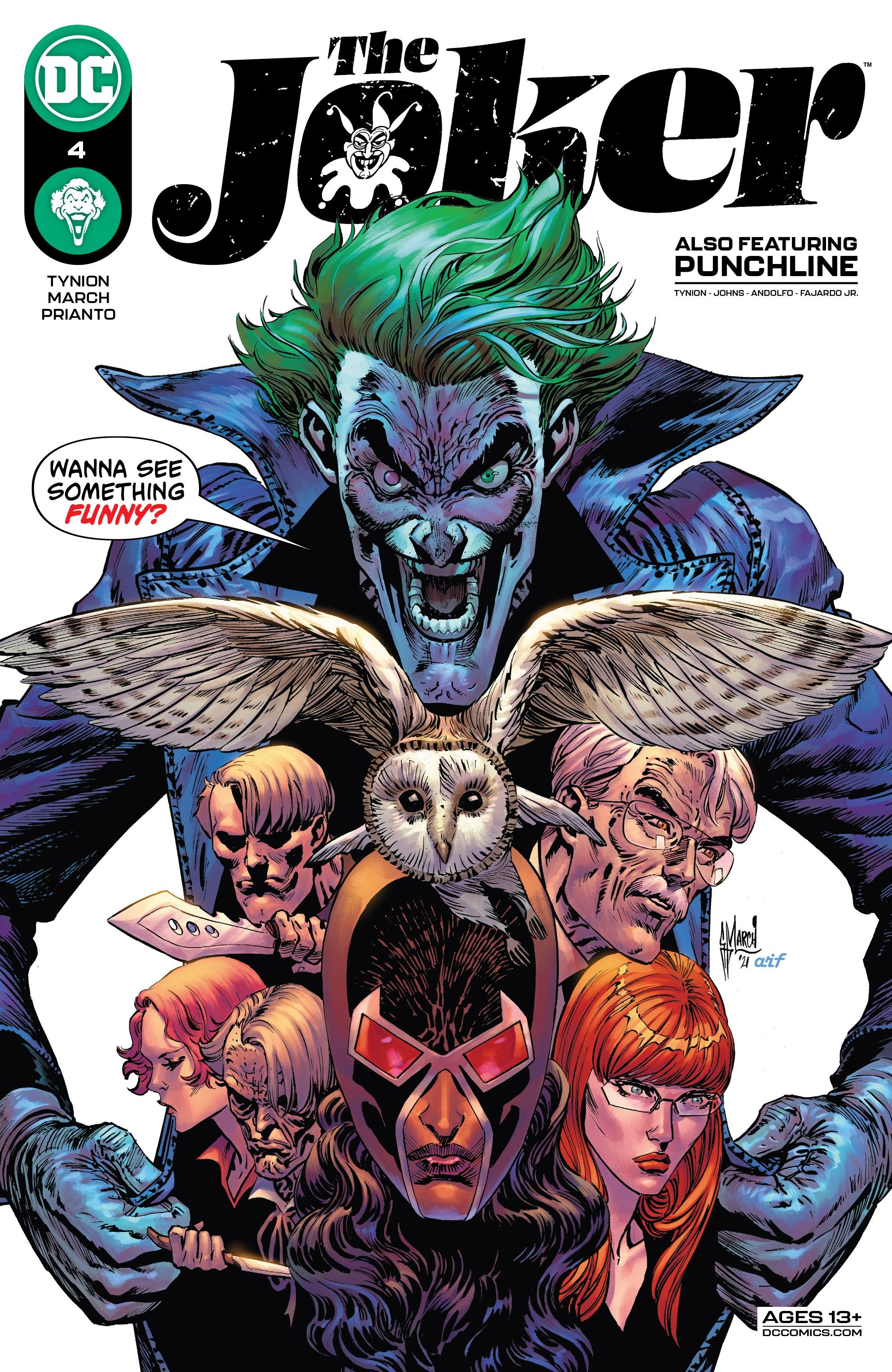 Joker 4 cover