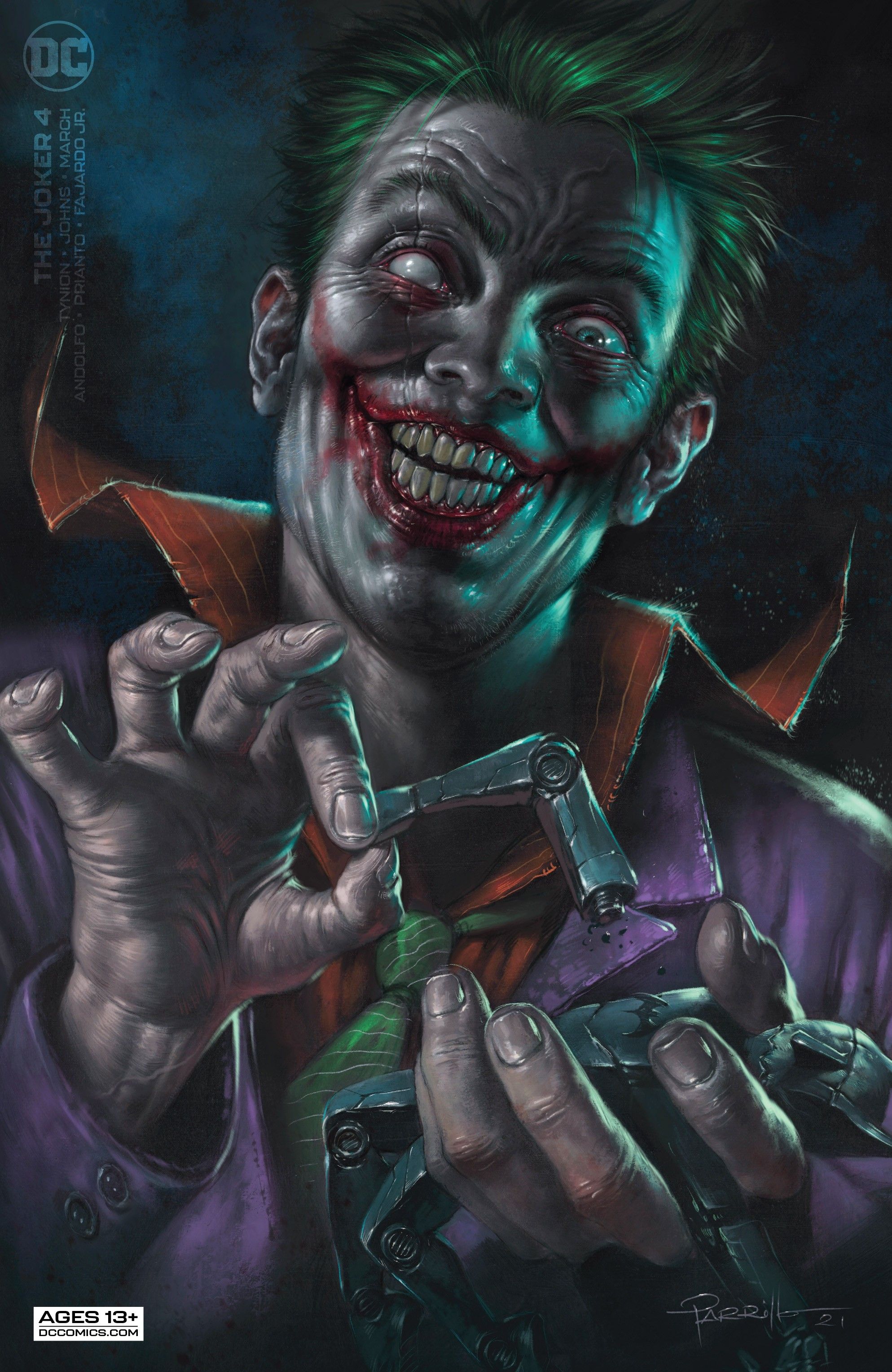 Joker 4 variant cover