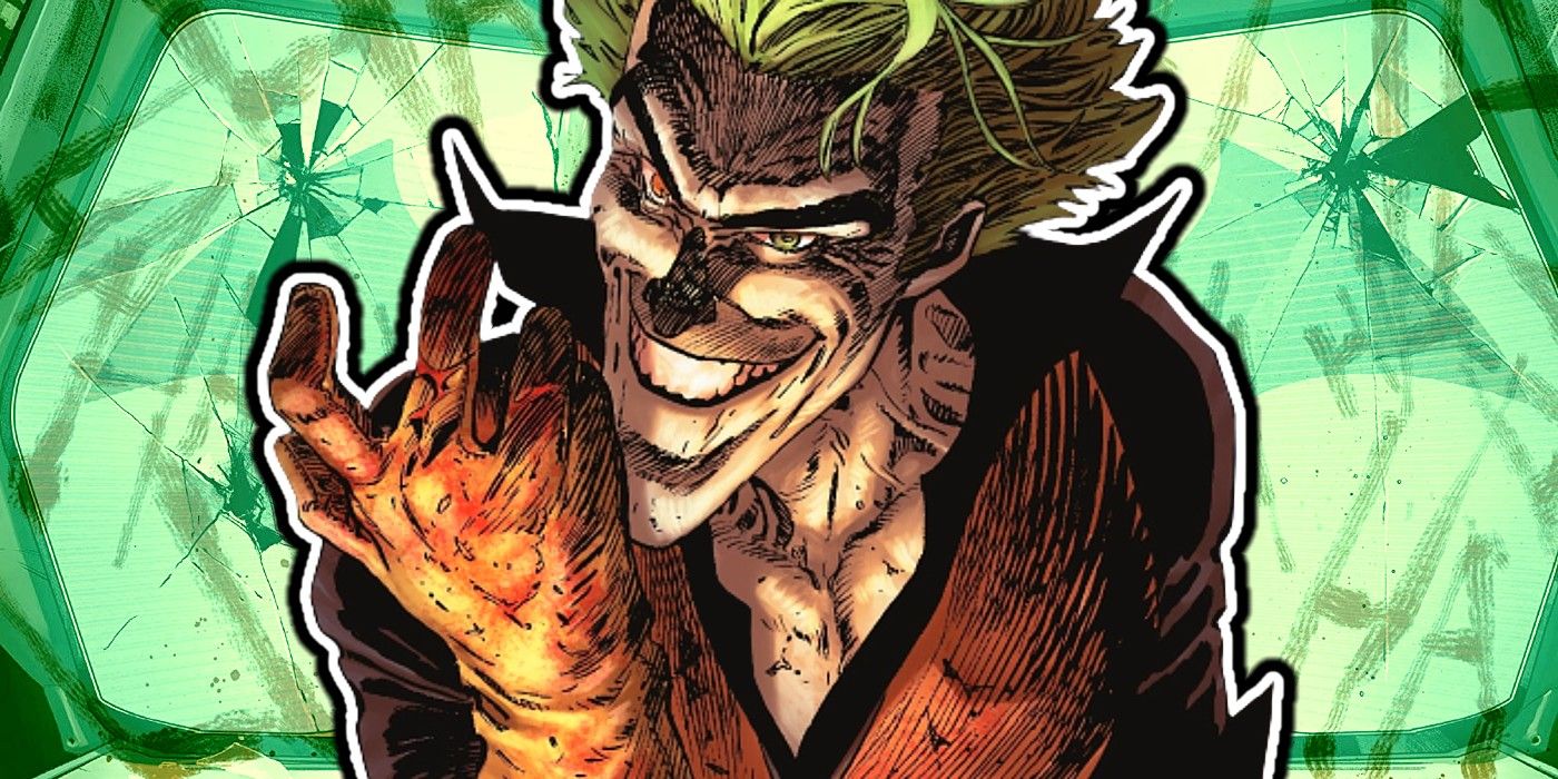Joker War comic