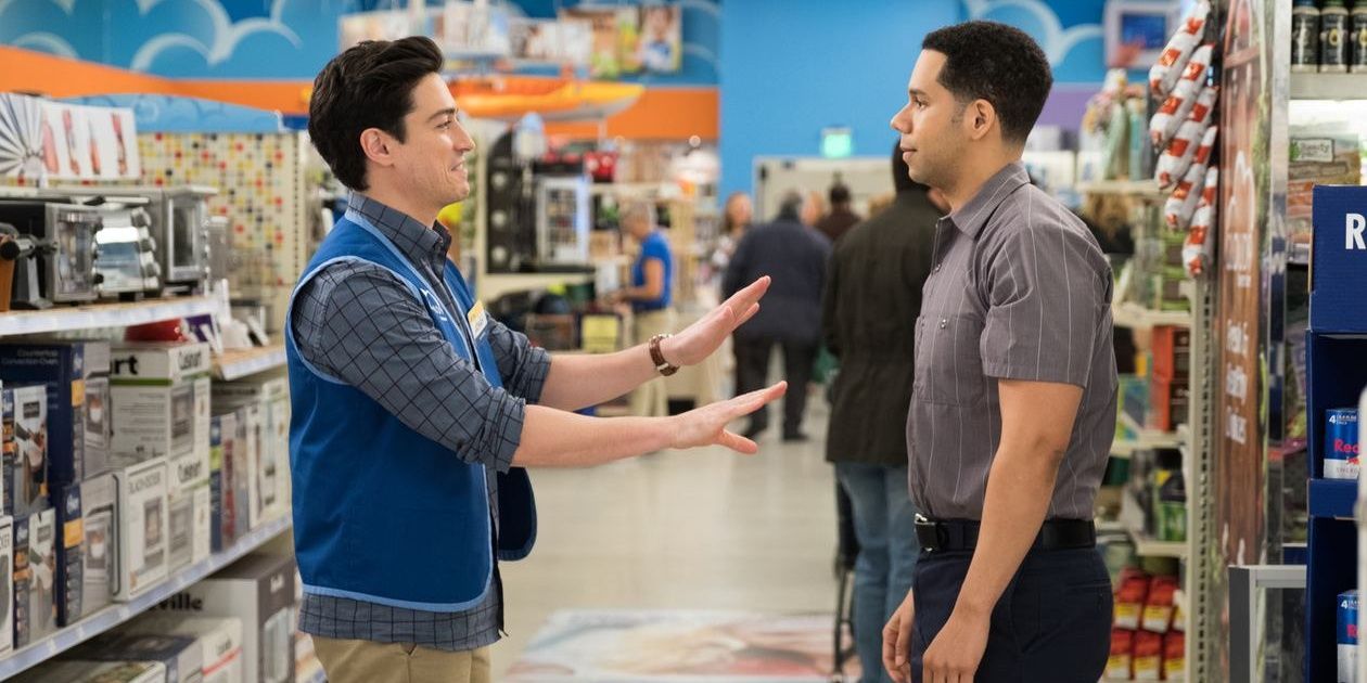 Jonah and Alex in Superstore