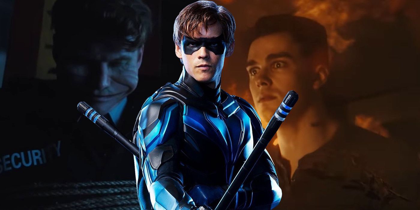 Joshua Orpin as Conner Smiling Security Guard Brenton Thwaites as Nightwing Titans