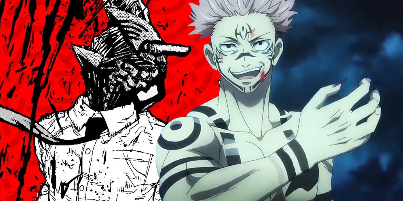 Jujutsu Kaisen Sukuna Chainsaw Man