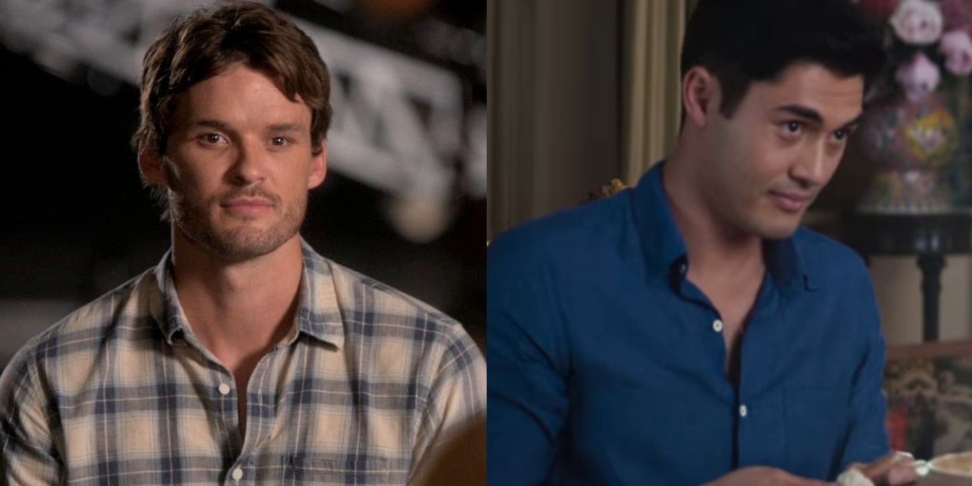 Julian on One Tree Hill and Nick on Crazy Rich Asians