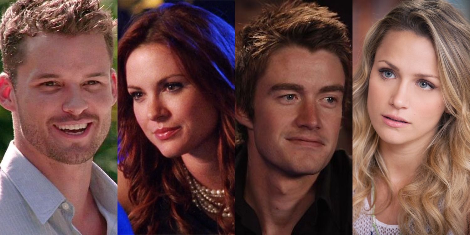 Julian Rachel Clay And Quinn In One Tree Hill 