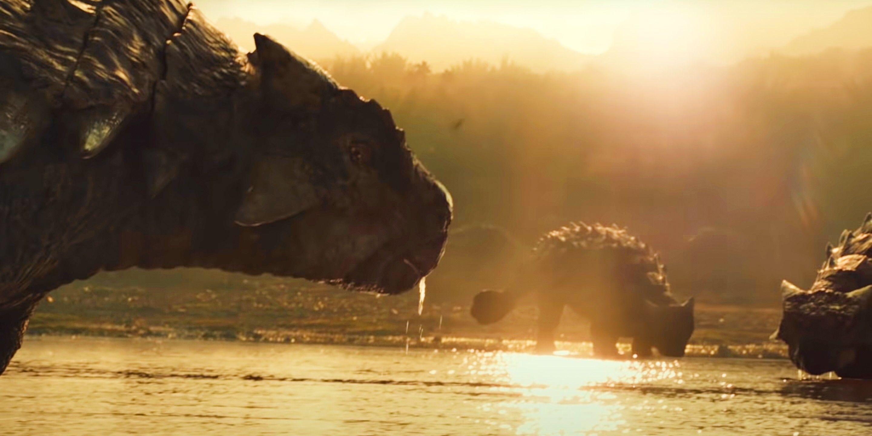 Jurassic World 3's T-Rex Cinema Moment Is Trying To Best Spielberg's