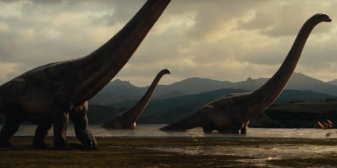 Pod of Dreadnoughtus in Jurassic World: Dominion