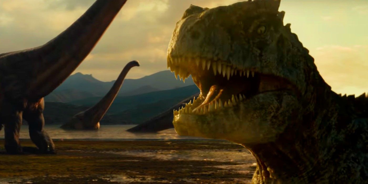 What we know about the new 'Jurassic World' dinosaur