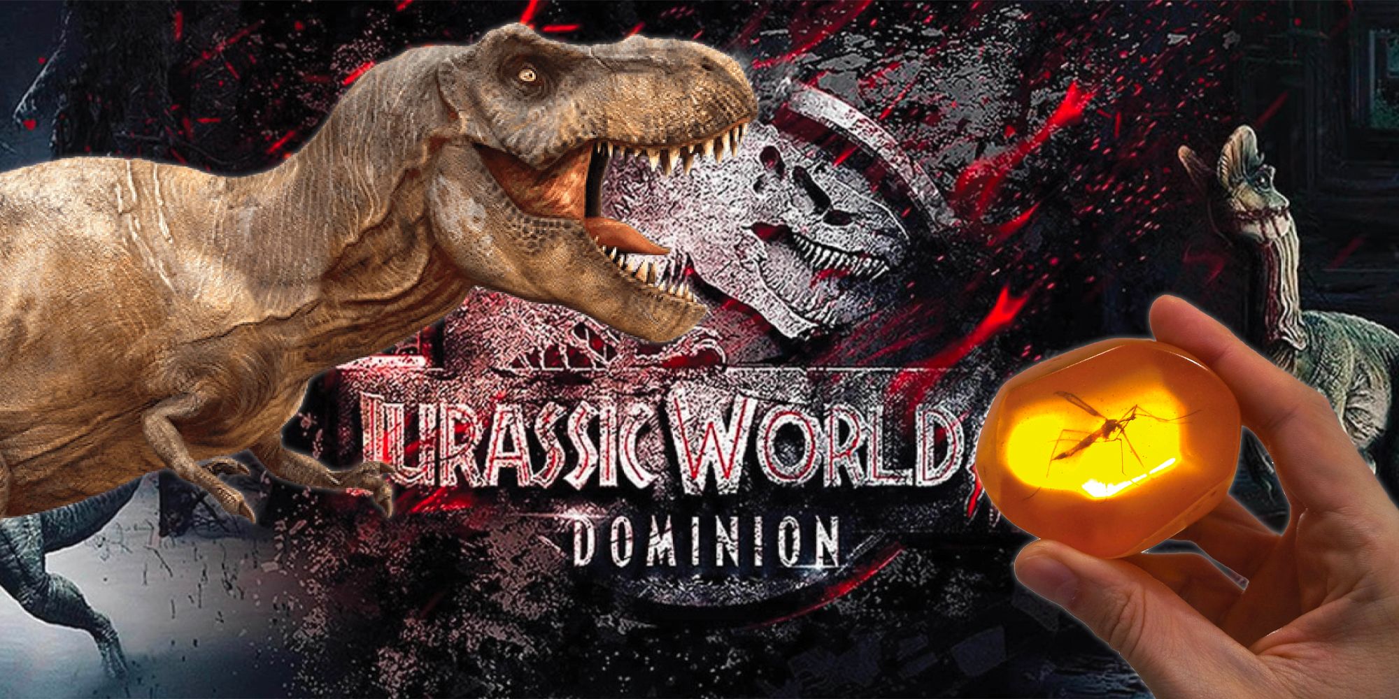Is The Original Jurassic Park T-Rex In Jurassic World?