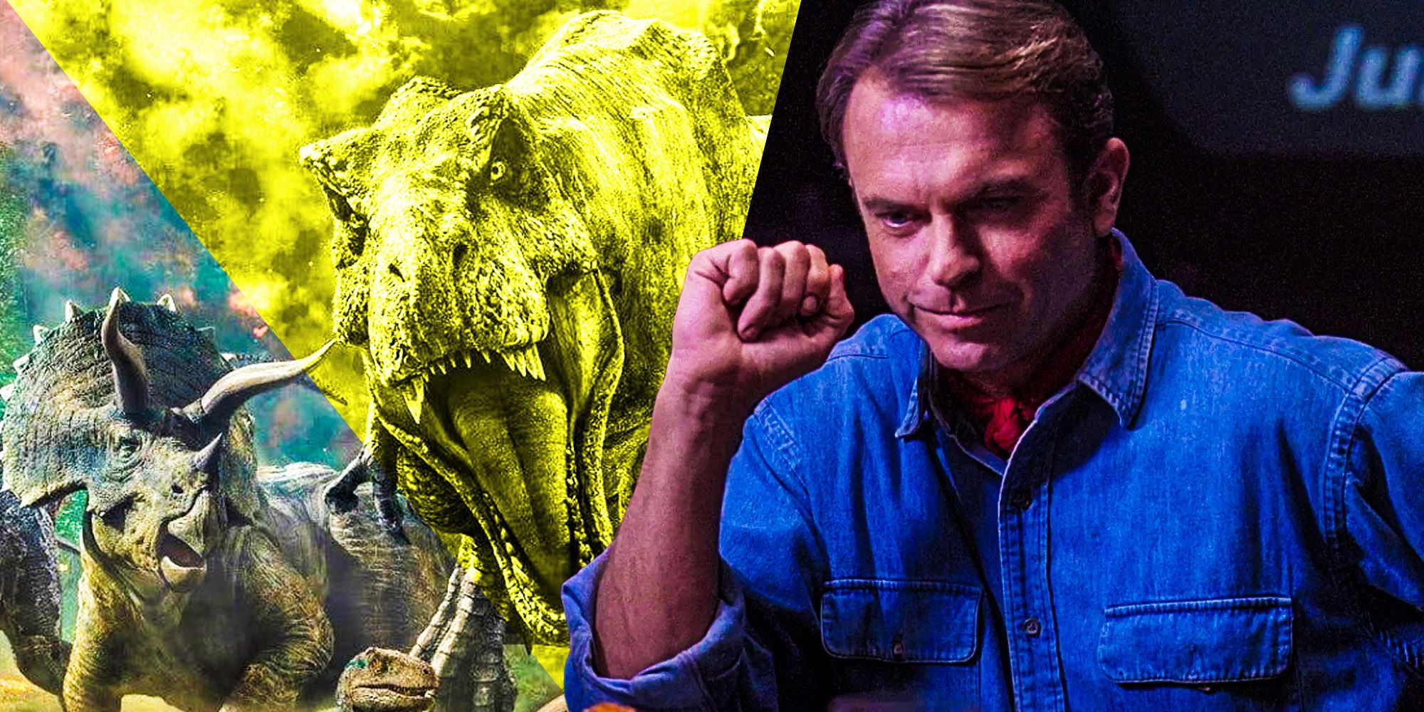 Jurassic park Dinosaurs are all fake theory