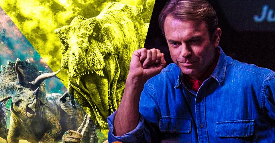 jurassic park the dinosaurs are all
