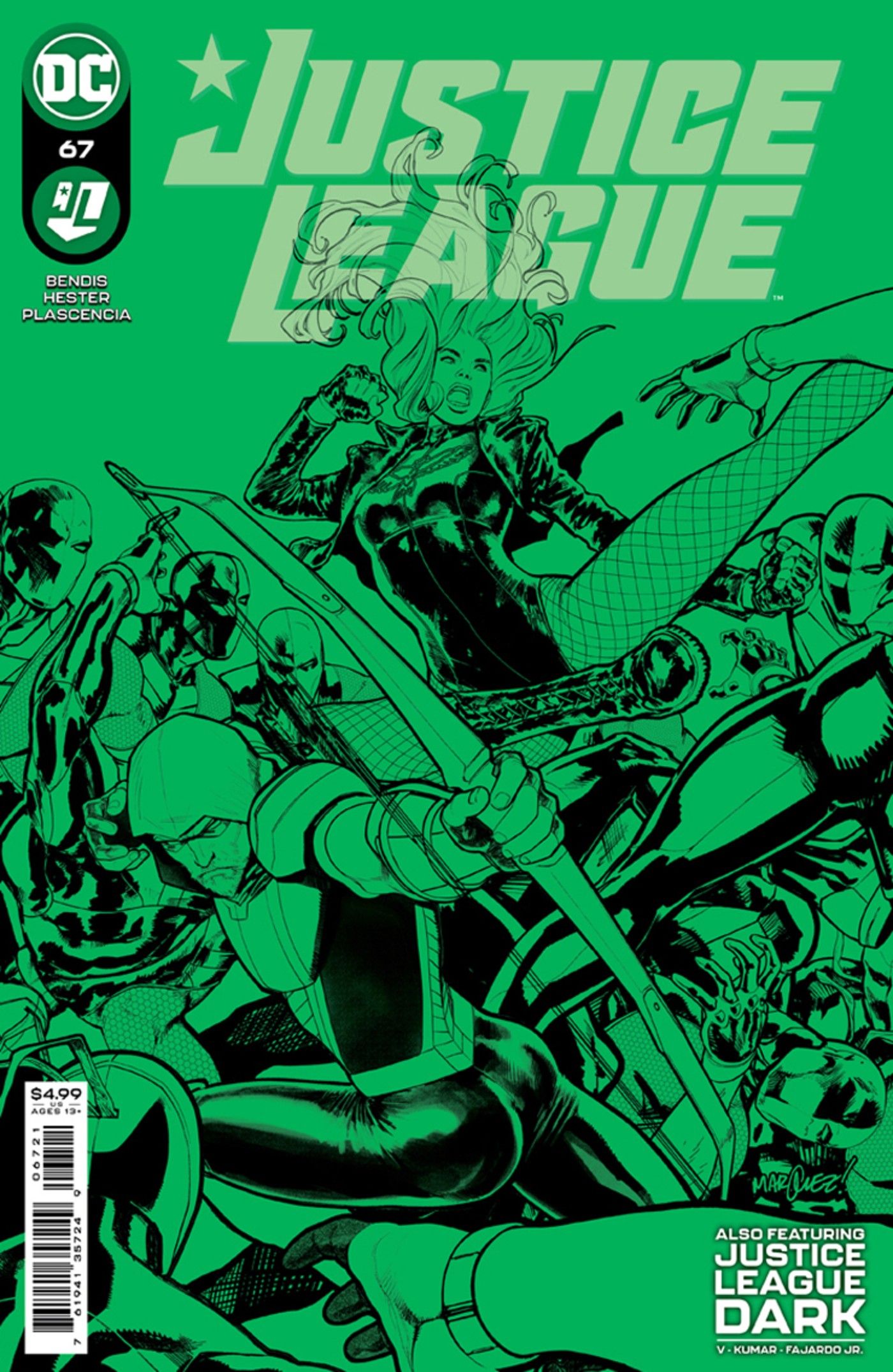 The Justice League Are Going to War With a New Galactic Team