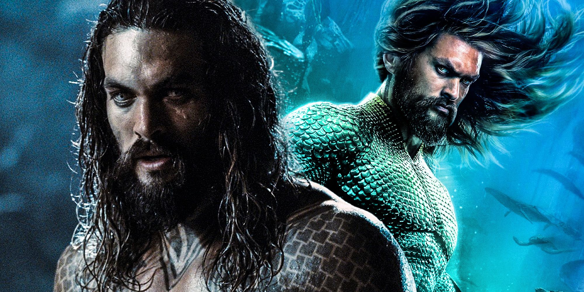 Justice League snyder cut contradicts future dceu movies Aquaman suit