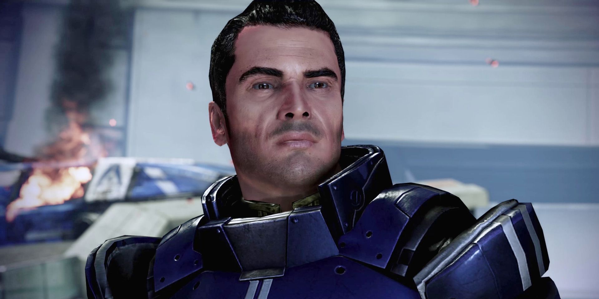 Kaidan in Mass Effect Legendary Edition