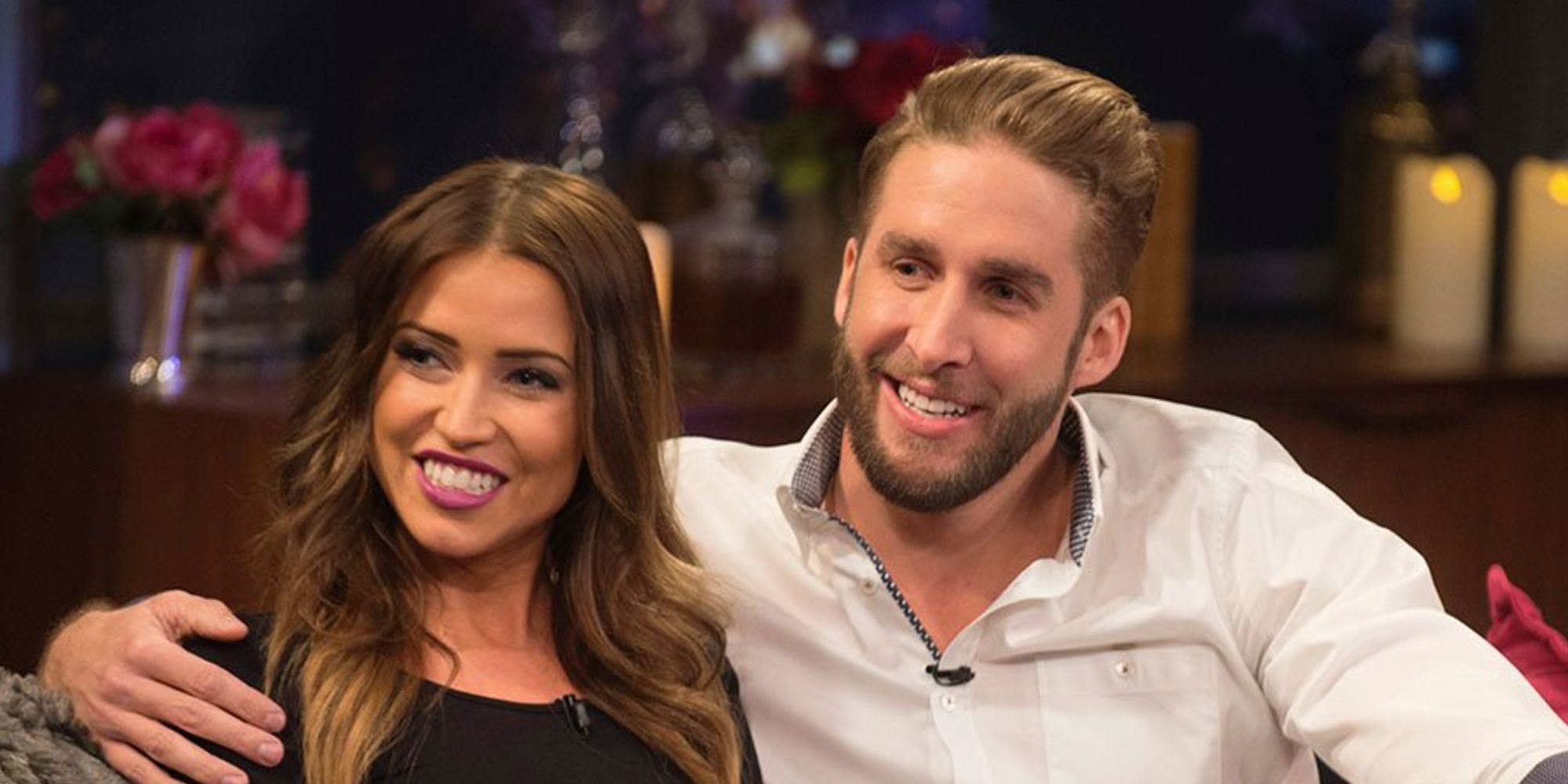 Kaitlyn Bristowe and Shawn Booth on The Bachelorette season 11 smiling
