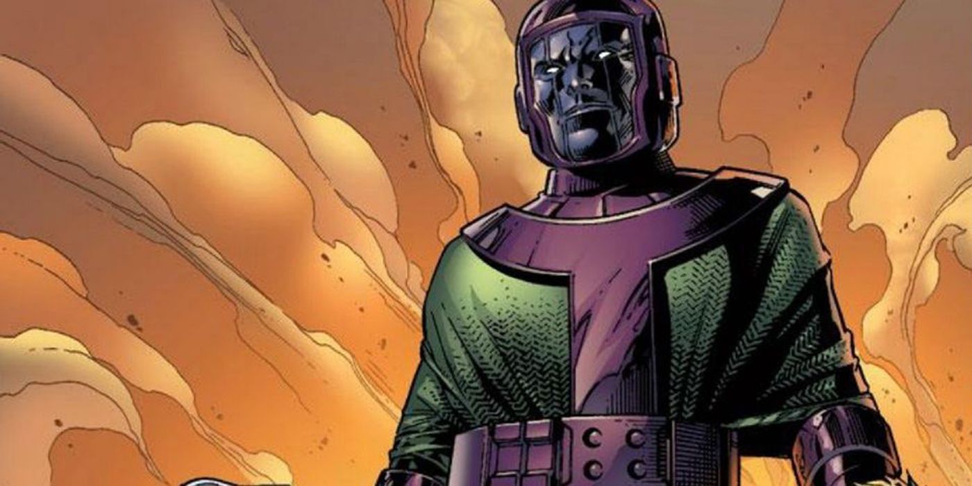 Kang the Conqueror arrives from future.