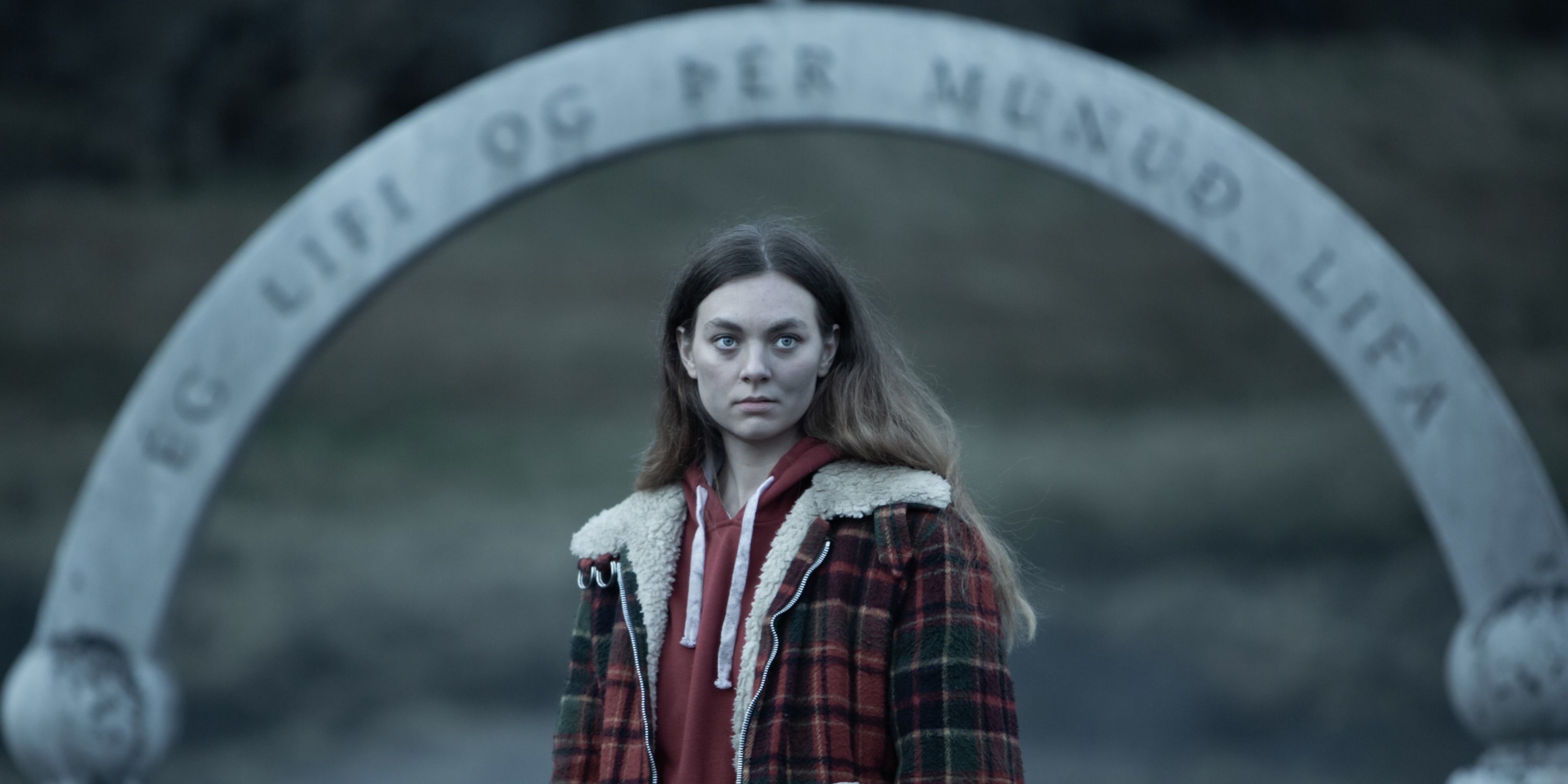 Íris Tanja Flygenring as Ása in Katla on Netflix 