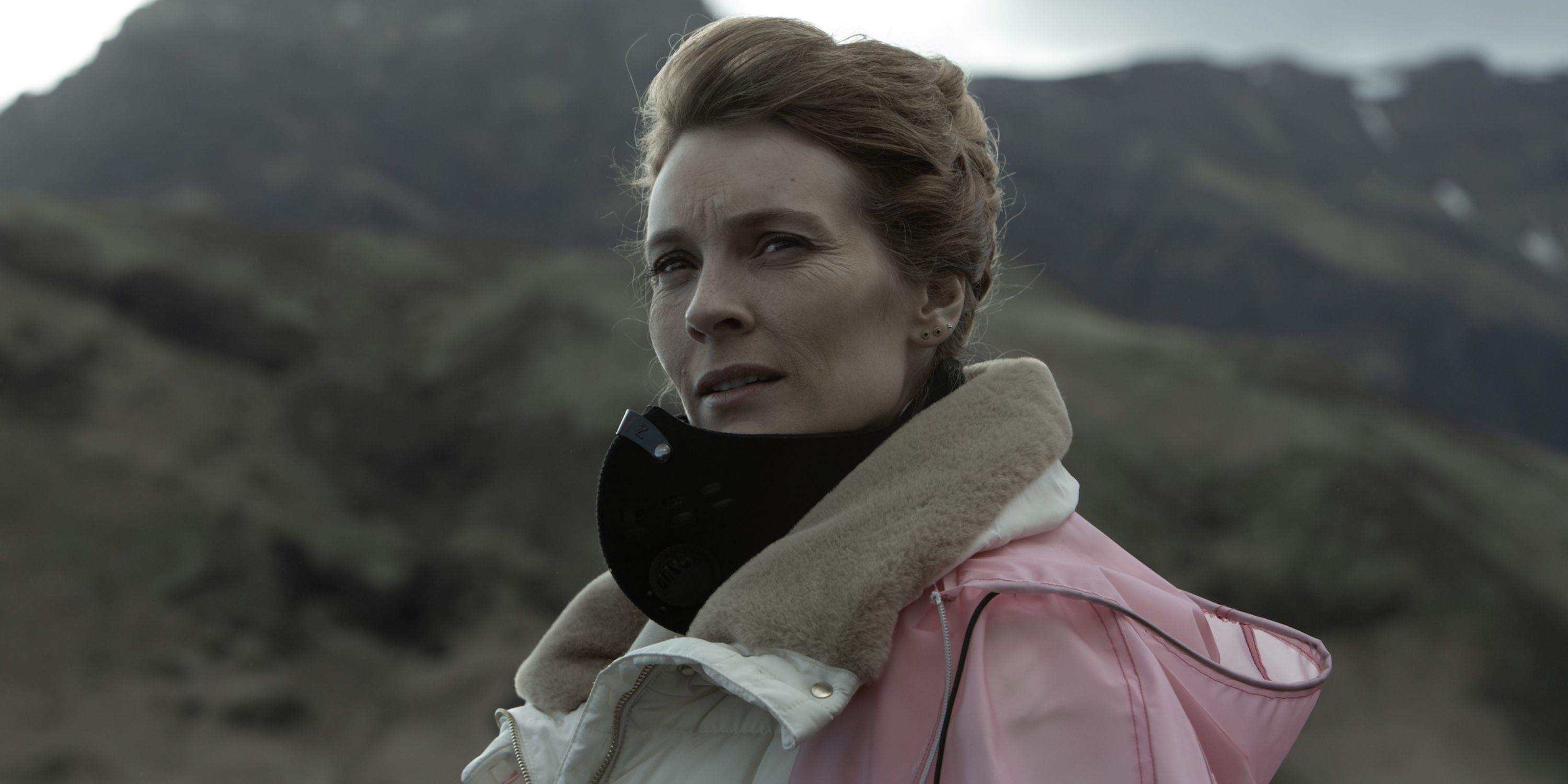 Aliette Opheim as Gunhild in Katla on Netflix