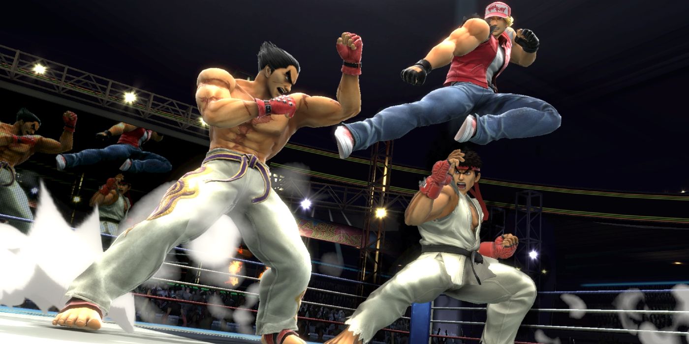 Kazuya Mishima started as the main protagonist in 