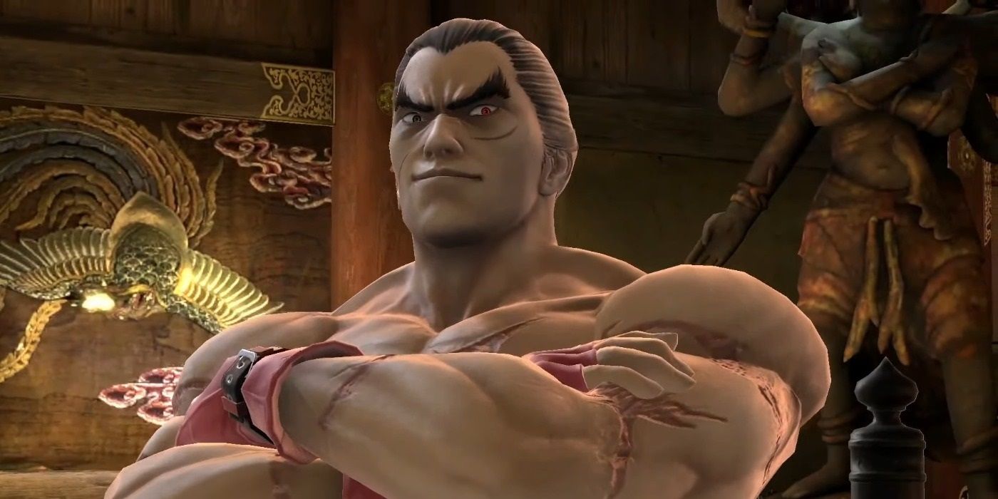 Super Smash Bros. Ultimate Reveals Tekken's Kazuya As Fighter