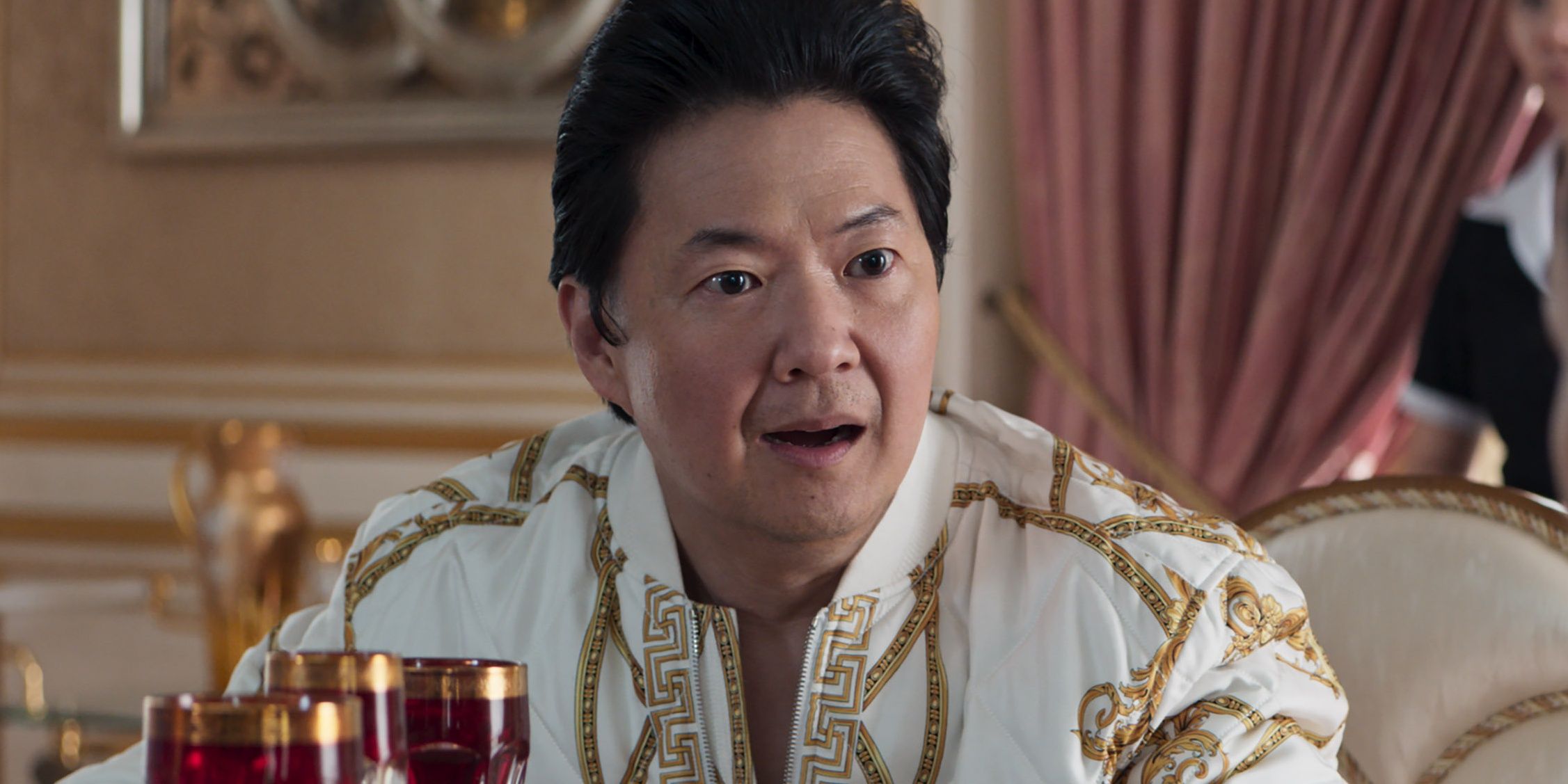 Ken Jeong as Wye Mun Goh in Crazy Rich Asians